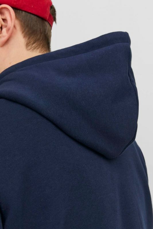 Hoodie JACK & JONES 12233959-Navy-Blazer