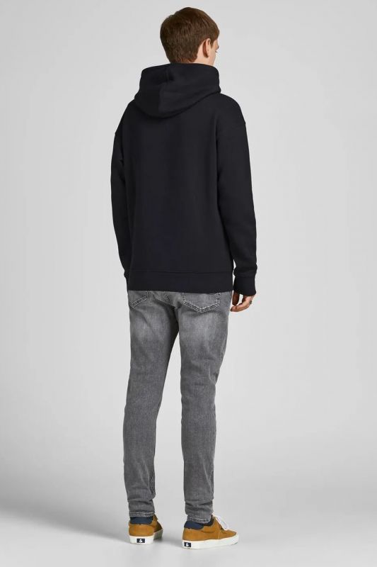 Hoodie JACK & JONES 12249340-Black