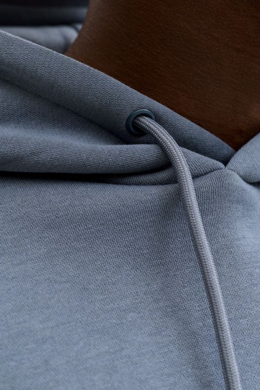 Hoodie JACK & JONES 12249340-Blue-Mirage