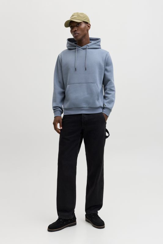 Hoodie JACK & JONES 12249340-Blue-Mirage