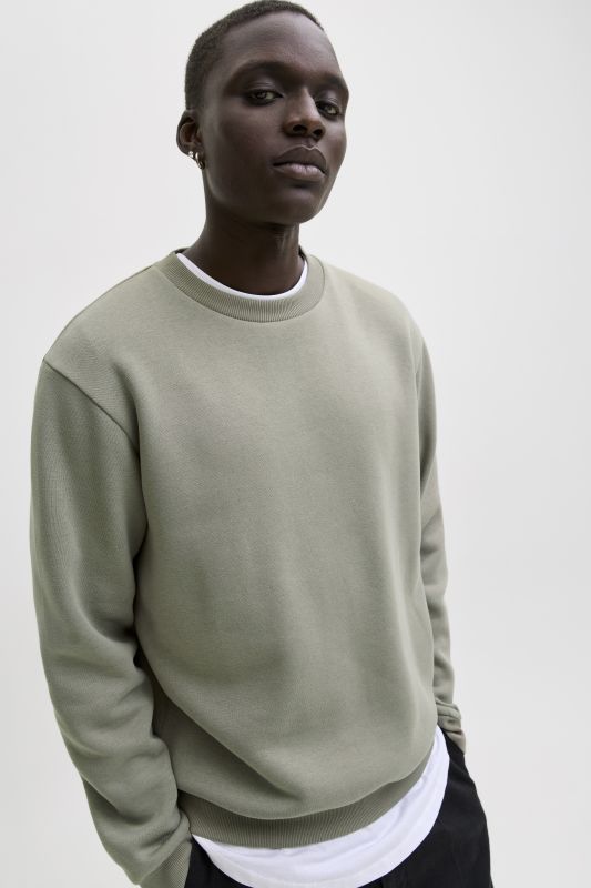 Hoodie JACK & JONES 12249341-Vetiver