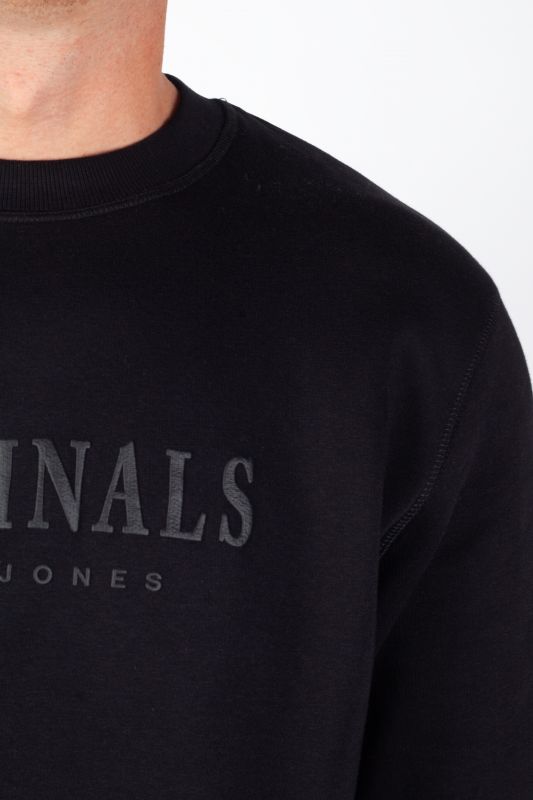 Hoodie JACK & JONES 12285949-Black