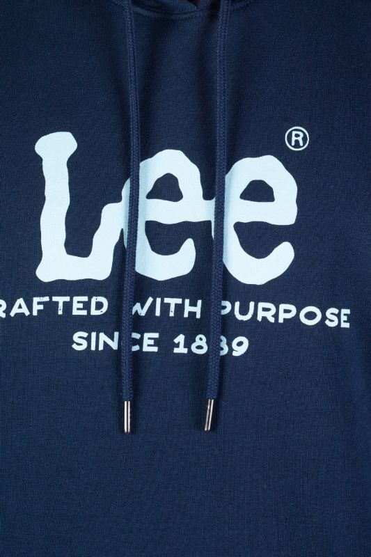 Hoodie LEE 112358010