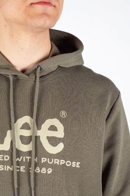 Hoodie LEE 112358011