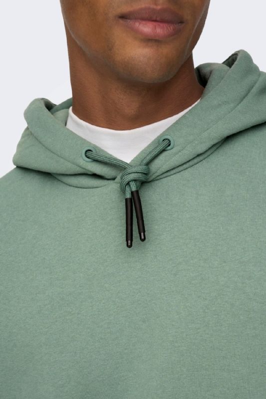 Hoodie ONLY & SONS 22018685-Chinois-Green