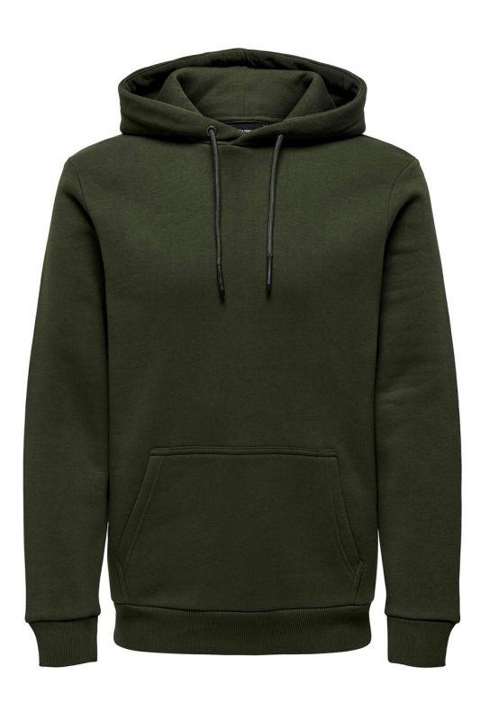 Hoodie ONLY & SONS 22018685-Rosin