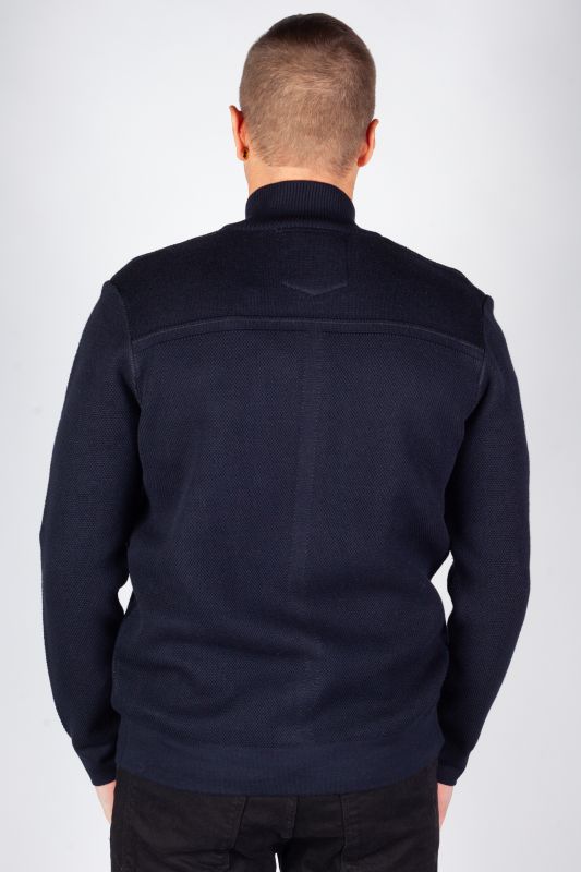 Sweater with zip MCL 33742-LACIVERT