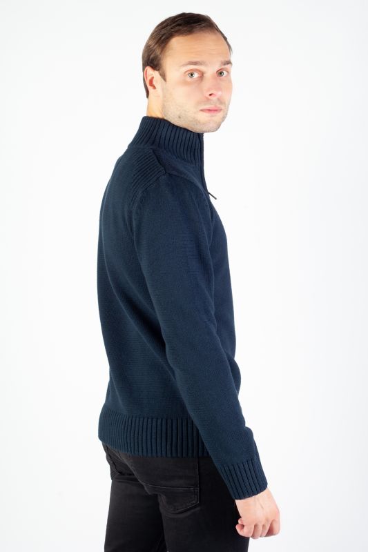 Sweater AERONAUTICAL BRAXTON-ARMY-BLUE