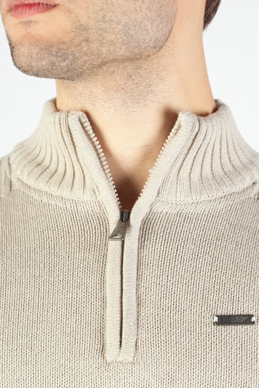Sweater AERONAUTICAL BRAXTON-CIMENT