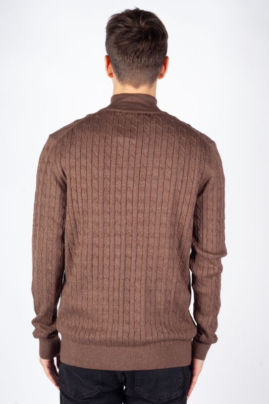 Sweater FRAPPOLI 4756-FOCUS-KAHVE