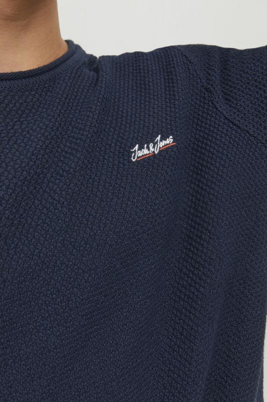 Sweater JACK & JONES 12204645-Navy-Blazer