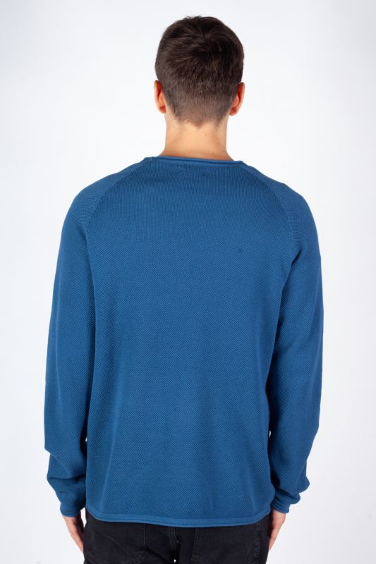 Sweater JACK & JONES 12243968-Ensign-Blue