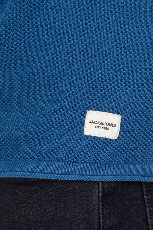 Sweater JACK & JONES 12243968-Ensign-Blue