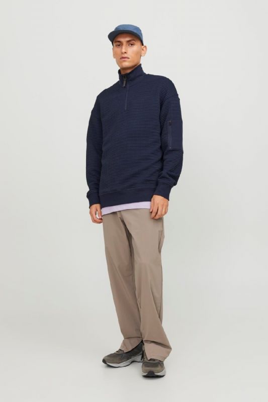 Sweater JACK & JONES 12245404-Navy-Blazer