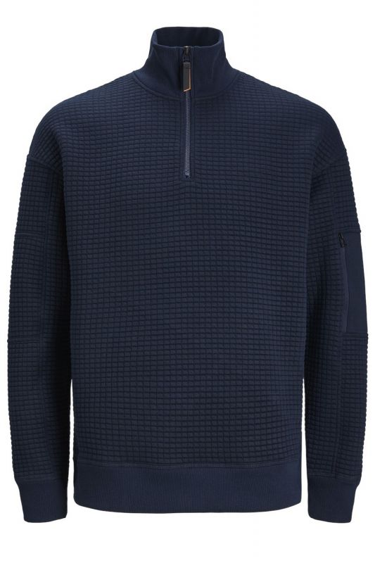 Sweater JACK & JONES 12245404-Navy-Blazer