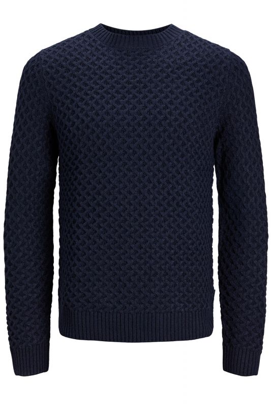Sweater JACK & JONES 12246281-Maritime-Blue
