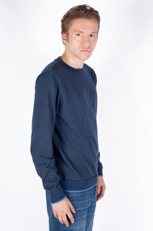 Sweater JACK & JONES 12248660-Ensign-Blue