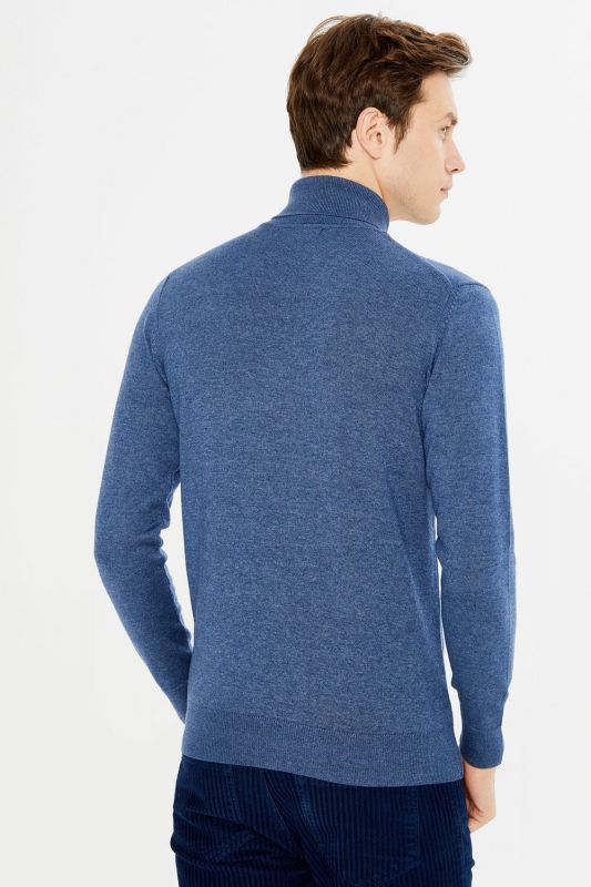 Sweater MCL 18912-MAVI-MELANJ