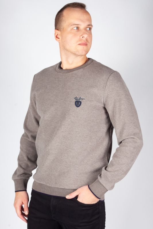 Sweater MCL 27643-KAHVE-MELANJ