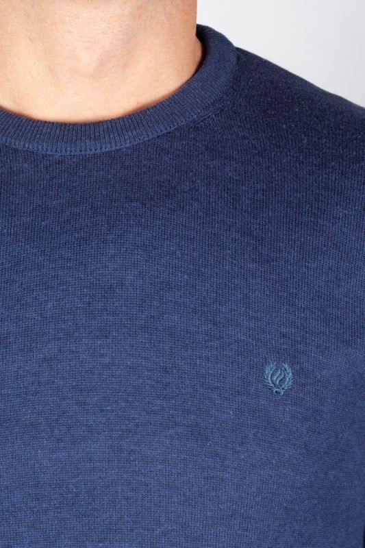 Sweater MCL 33006-LACIVERT-MELANJ