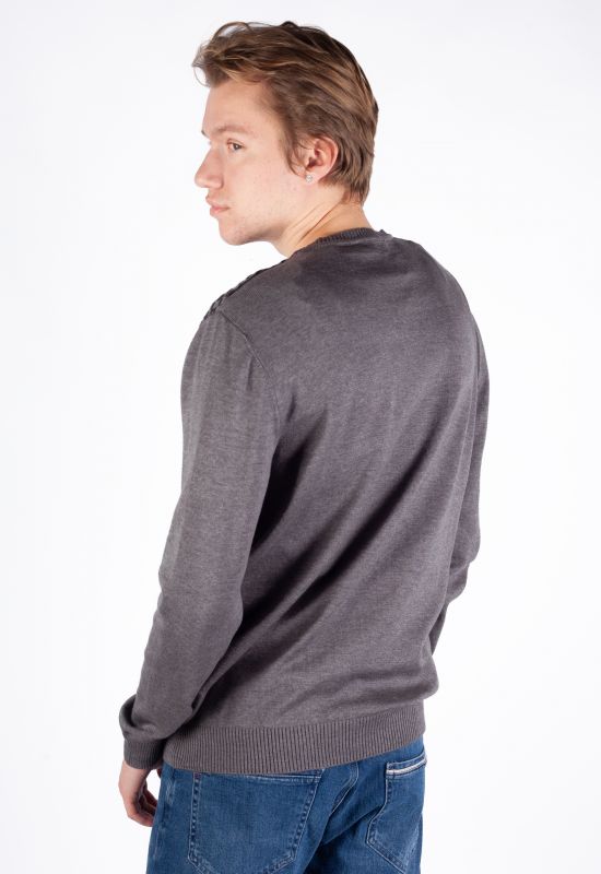 Sweater MCL 33577-GRI-MELANJ