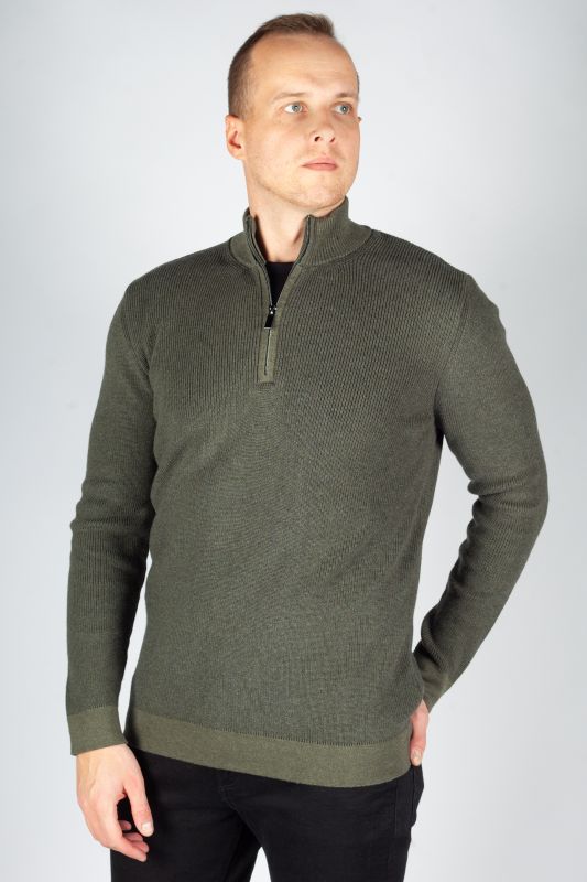 Sweater MCL 33812-HAKI-MELANJ