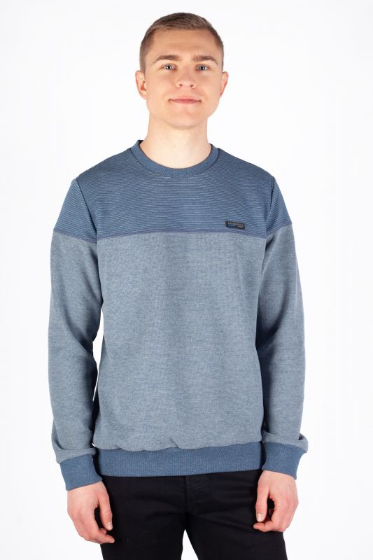 Sweater MCL 36067-INDIGO-MELANJ