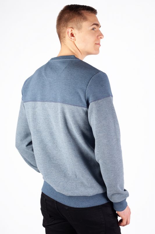Sweater MCL 36067-INDIGO-MELANJ