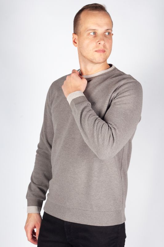 Sweater MCL 36829-KAHVEMELANJ