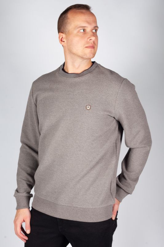 Sweater MCL 36920-KAHVE-MELANJ