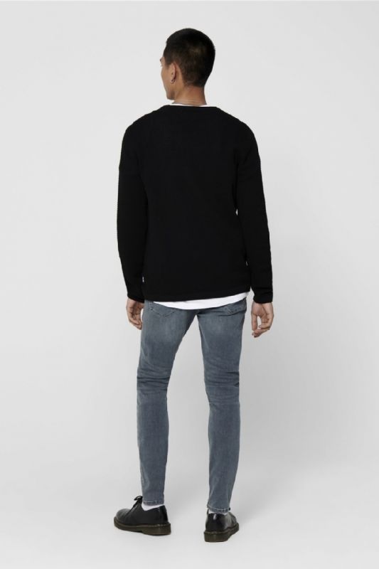 Sweater ONLY & SONS 22016980-Black
