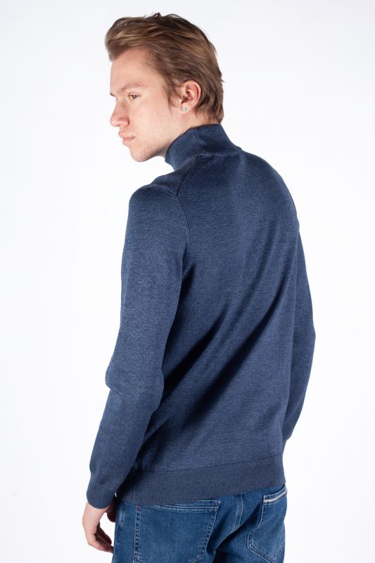 Sweater XINT 18480-MAVI-MELANJ