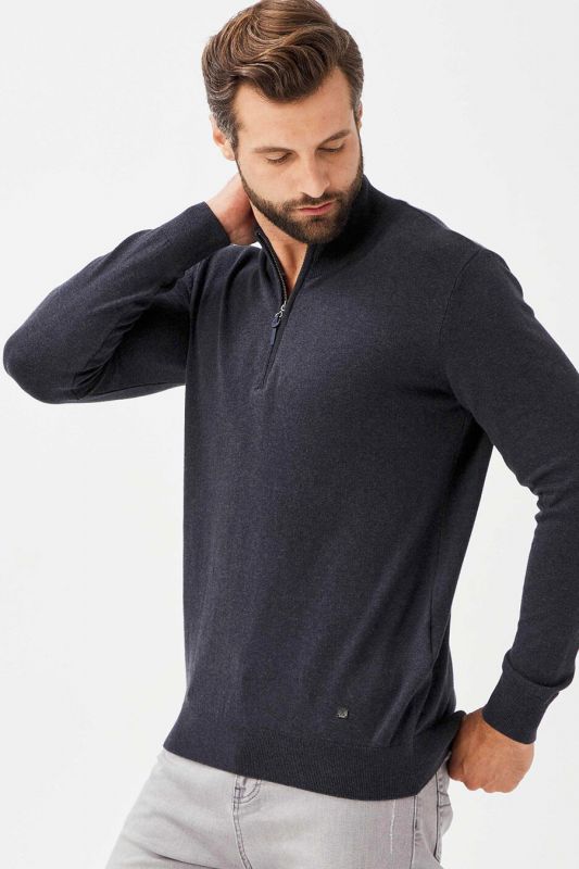 Sweater XINT 801574-ANTRAMELANJ