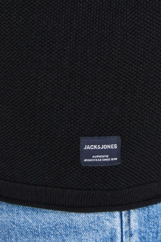 Zip up Hoodie JACK & JONES 12190154-Black