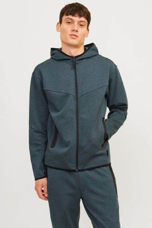 Zip up Hoodie JACK & JONES 12260150-Navy-Blazer