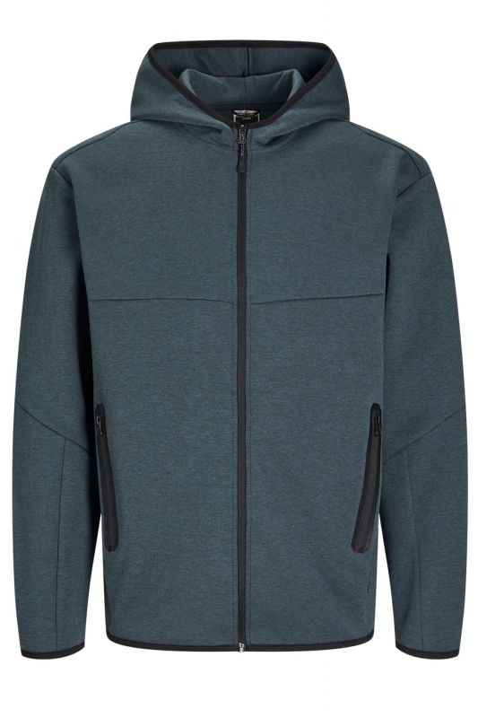 Zip up Hoodie JACK & JONES 12260150-Navy-Blazer