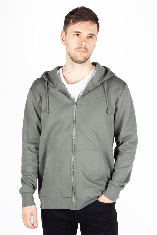 Zip up Hoodie ONLY & SONS 22034545-Castor-Gray