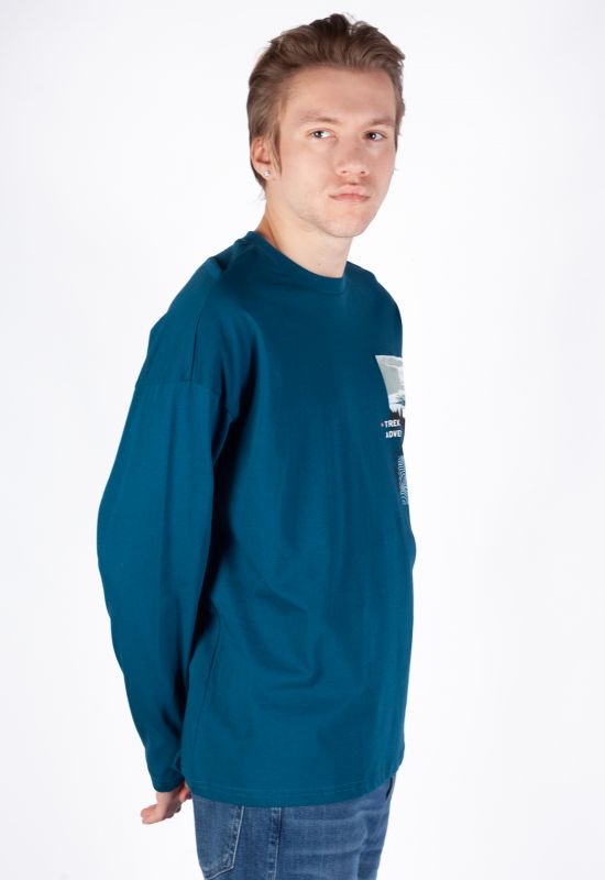 Long-sleeve T-shirt BLUE SEVEN 351576-681