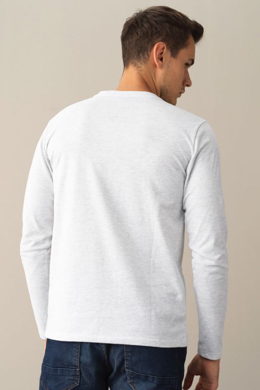 Long-sleeve T-shirt MCL 35825-KAR-MELANJ