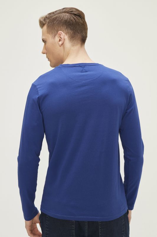 Long-sleeve T-shirt XINT 501550-SAX