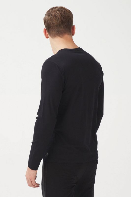 Long-sleeve T-shirt XINT 501775-SIYAH