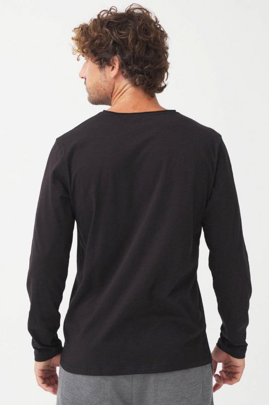 Long-sleeve T-shirt XINT 501776-SIYAH