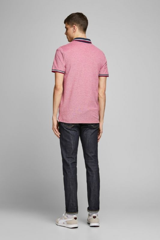 Polo shirt JACK & JONES 12136668-Rio-Red