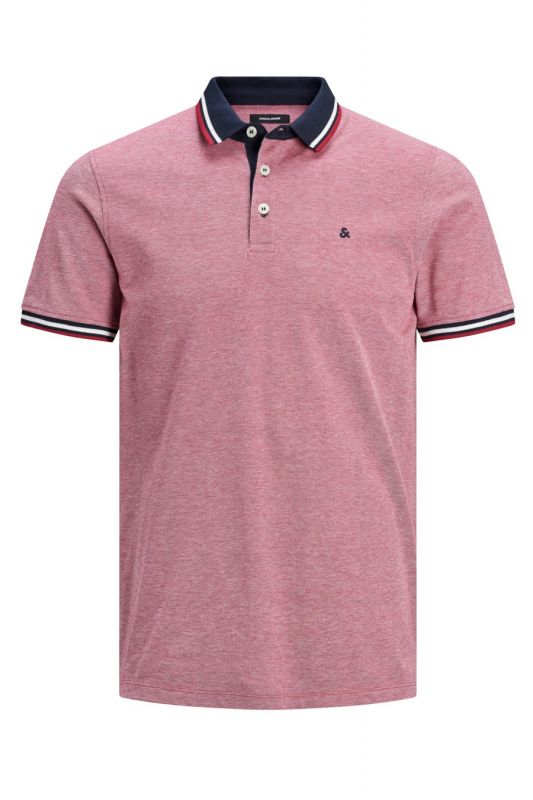 Polo shirt JACK & JONES 12136668-Rio-Red