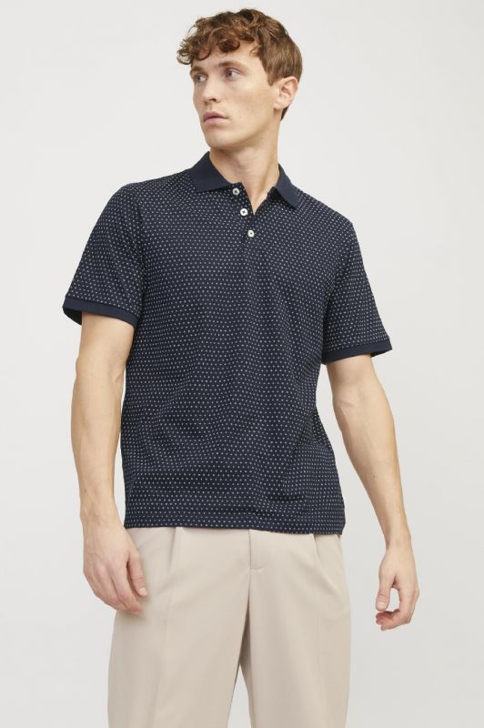 Polo shirt JACK & JONES 12249286-Navy-Blazer