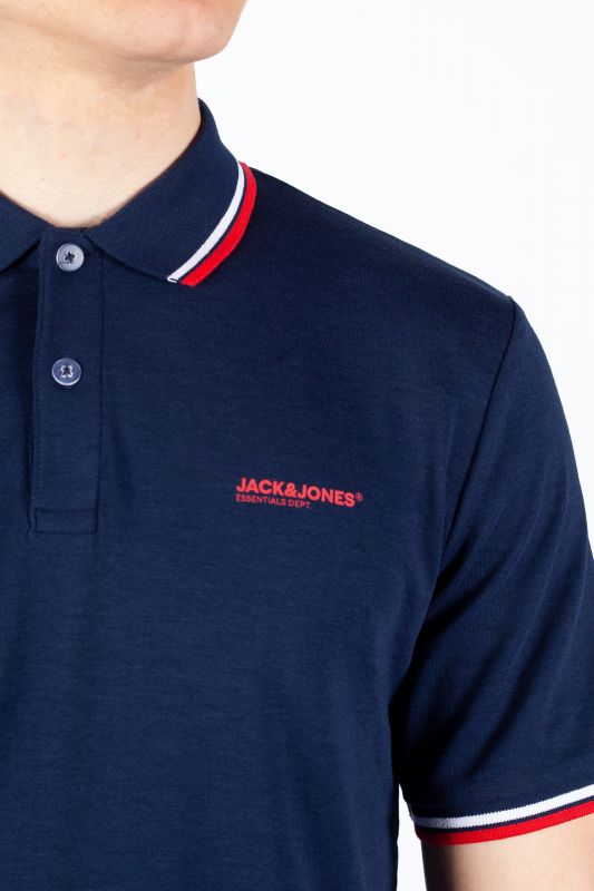 Polo shirt JACK & JONES 12250736-Navy-Blazer