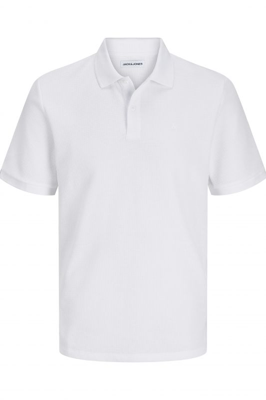 Polo shirt JACK & JONES 12268130-White