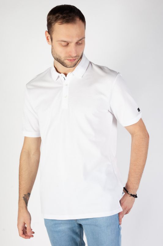 Polo shirt MCL 39492-BEYAZ