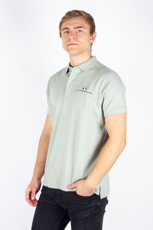 Polo shirt VOILE BLEUE CANOE-GT-MOSS-GREY