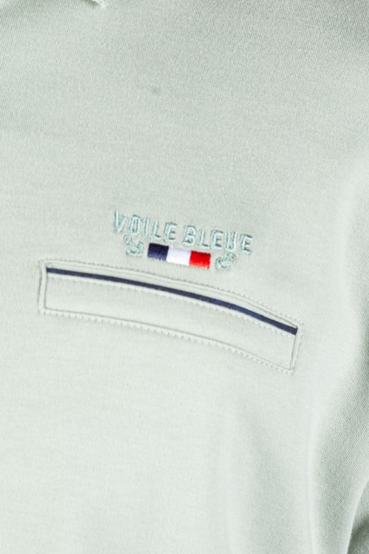 Polo shirt VOILE BLEUE CANOE-GT-MOSS-GREY